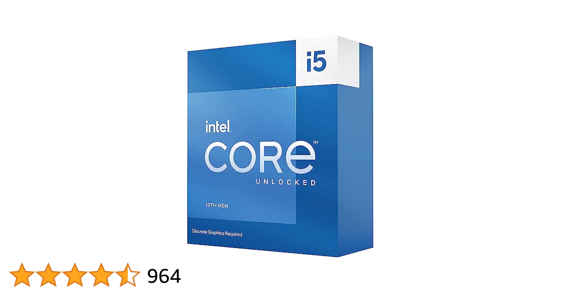 Intel Core i5-13600KF 13th Gen CPU